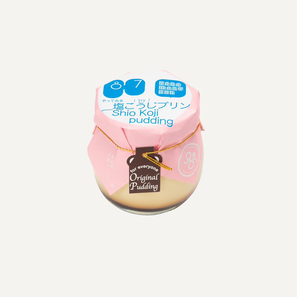 塩こうじプリン　3個入り