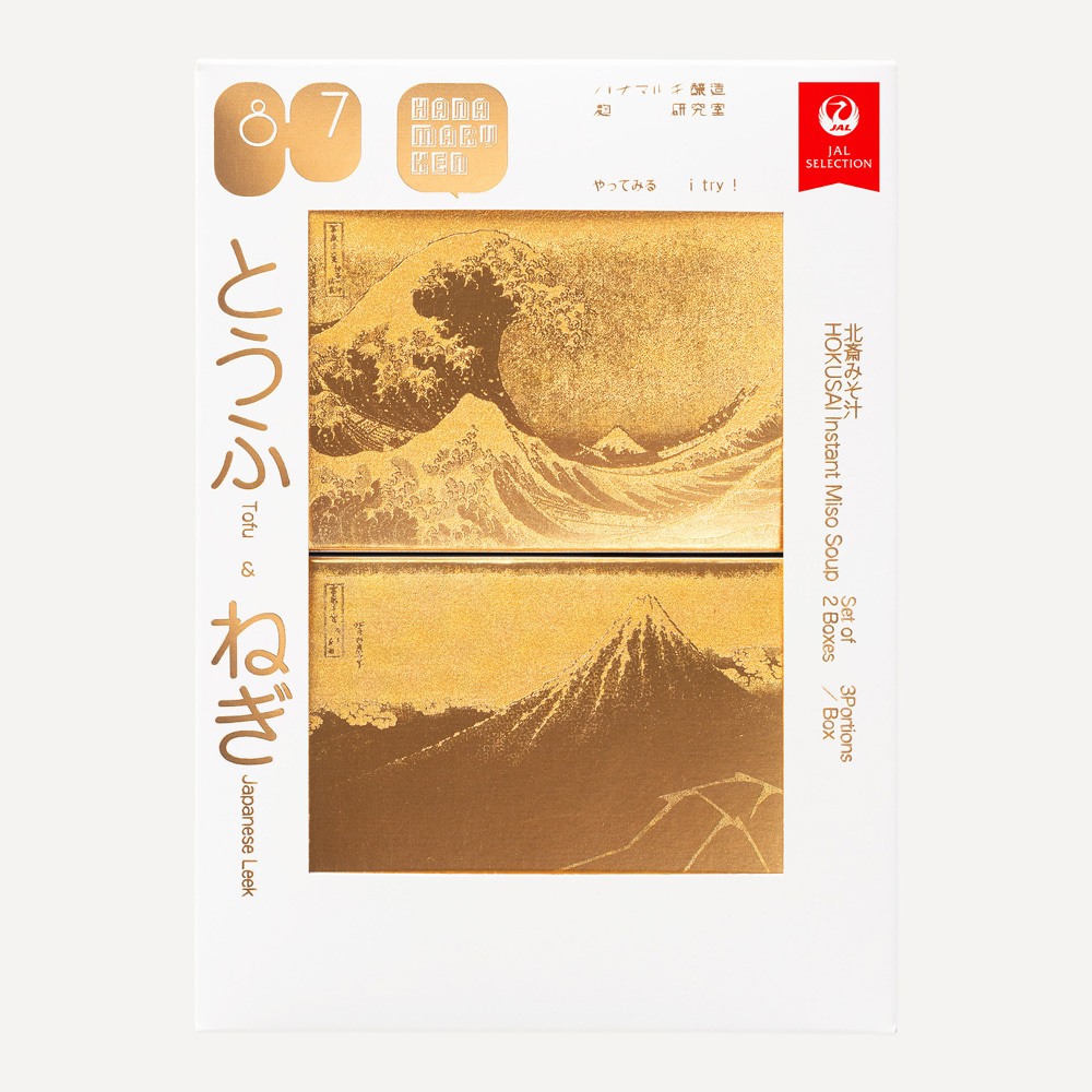 北斎みそ汁（とうふ・ねぎ）